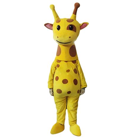 Stealing the Show: Standing Out in a Crowd of Giraffe Mascot Dresses